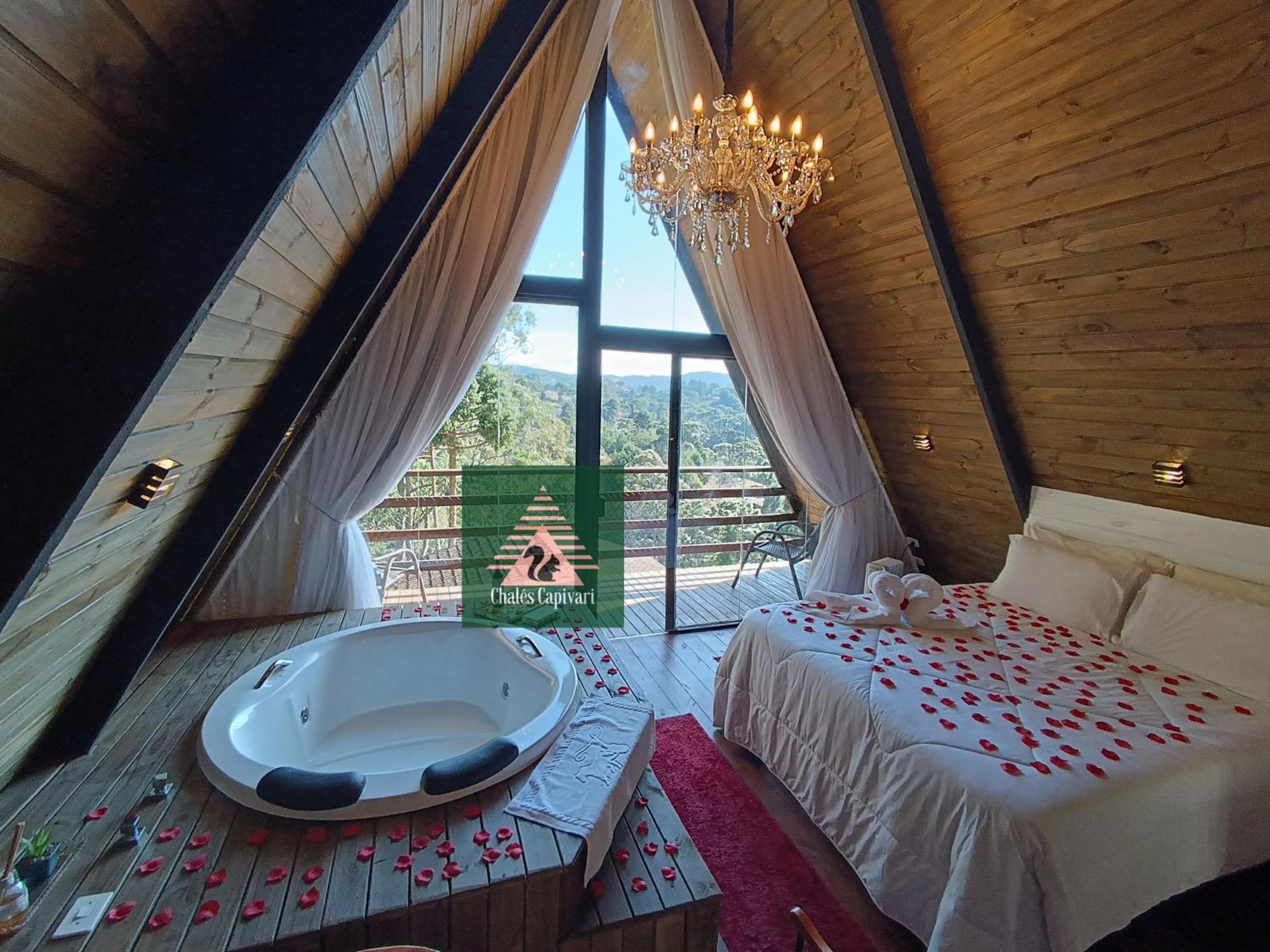 Lodge Capivari Campos do Jordao